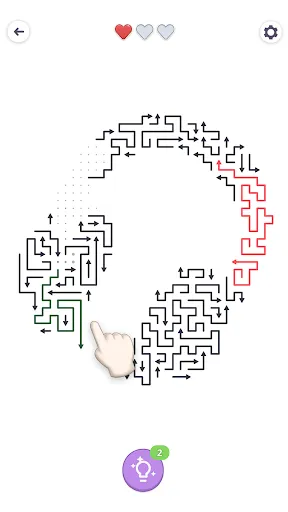 Tap Arrows Gallery: Game Otak | Permainan | XWorld