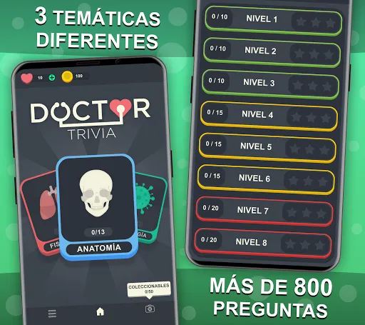 Doctor Trivia - Quiz Medicina | juego | XWorld