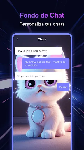 WallFancy-Fondo de chat app 4k | juego | XWorld