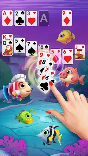 Solitaire Fish Game | Игры | XWorld