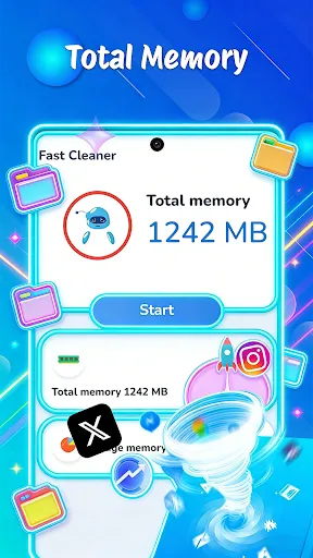 Fast Cleaner | เกม | XWorld