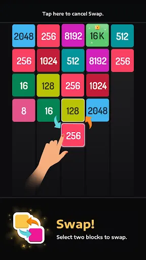 2048 Merge Games - M2 Blocks | Games | XWorld