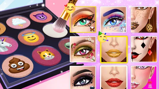 Emoji Makeup Game | Игры | XWorld