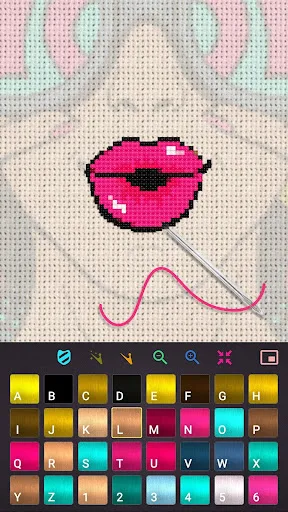 Ponto cruz: Cross Stitch | Jogos | XWorld