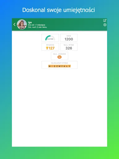 Wyrazy: polska gra słowna | Games | XWorld