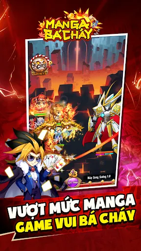 Manga Bá Cháy | Games | XWorld