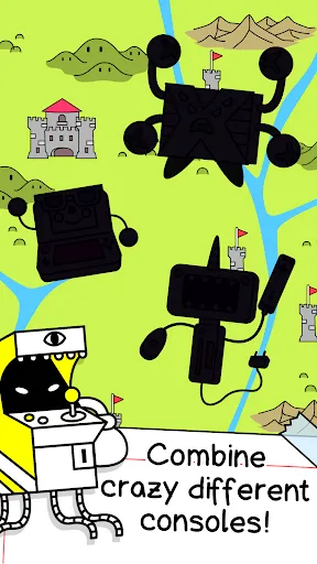 Video Game Evolution: Merge it | juego | XWorld