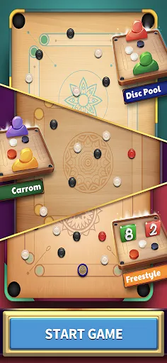 Carrom Board | 游戏 | XWorld