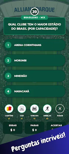 Jogo do Milhão do Futebol | Jogos | XWorld Jogo do Milhão do Futebol | Jogos | XWorld