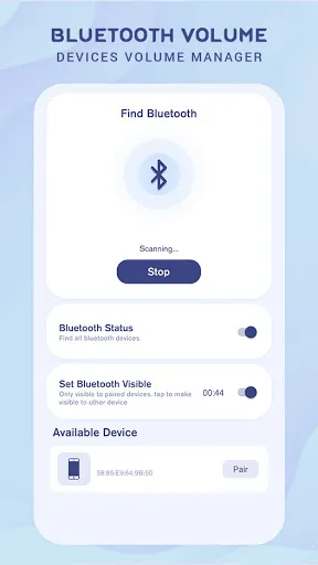 Bluetooth Volume Manager | Jogos | XWorld