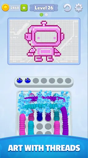 Wiggle Tangle - Thread Puzzle | Games | XWorld Wiggle Tangle - Thread Puzzle | Games | XWorld