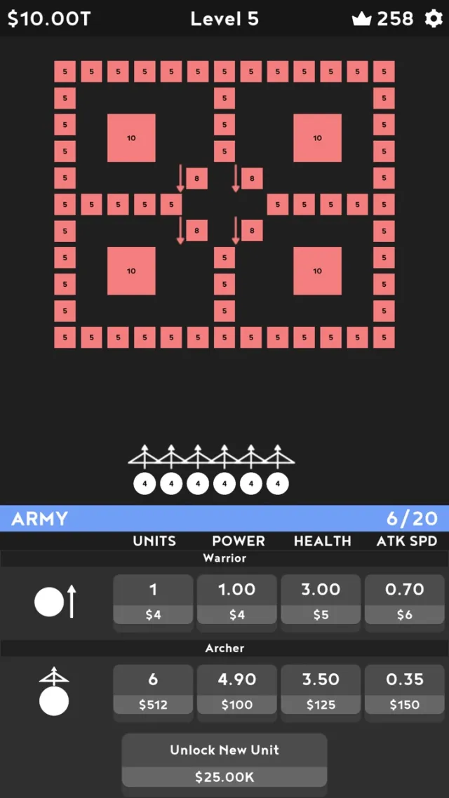 The Army | Games | XWorld