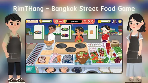 RimTHang - Bangkok Street Food | เกม | XWorld