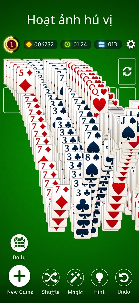 Solitaire - cổ điển chơi bài | Games | XWorld