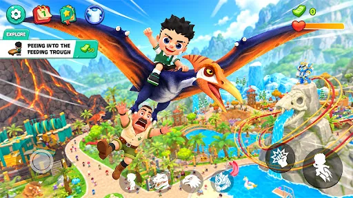 Zoo Prank 2: Jurassic Animals | Games | XWorld Zoo Prank 2: Jurassic Animals | Games | XWorld