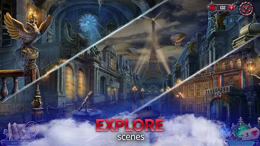 Dark City: Paris F2P Adventure | Games | XWorld