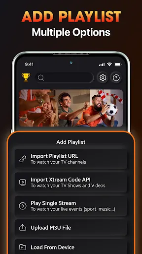 Smart IPTV Player, Online TV | เกม | XWorld Smart IPTV Player, Online TV | เกม | XWorld