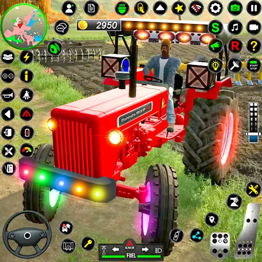 Indian Tractor Farming Games | 游戏 | XWorld