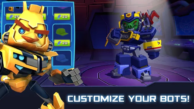 Angry Birds Transformers | เกม | XWorld