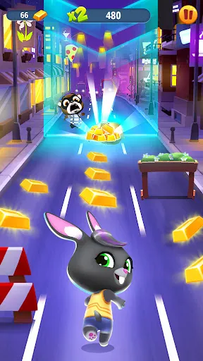 Talking Tom Gold Run | Permainan | XWorld