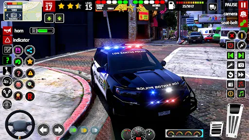 Police Chase Car 3d Simulator | Games | XWorld