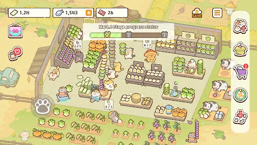 Cat Mart : Mini Market Tycoon | Игры | XWorld