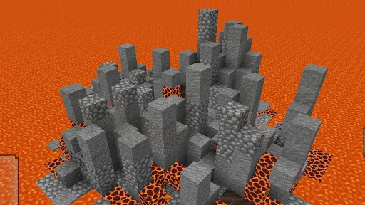 One Block Lava Survival | Игры | XWorld