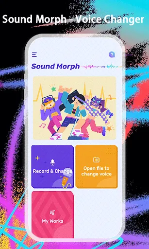 Sound Morph - Voice Changer | เกม | XWorld