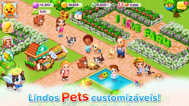 Fazenda Feliz Pocket | Jogos | XWorld