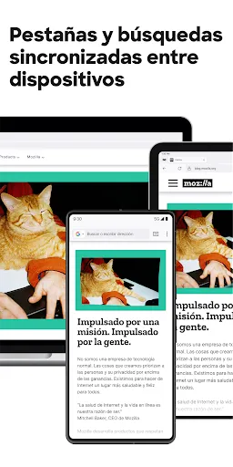 Firefox: navegador privado | juego | XWorld