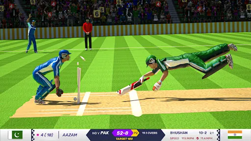 Real World T20 Cricket Games | Permainan | XWorld