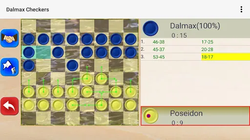 Checkers by Dalmax | เกม | XWorld