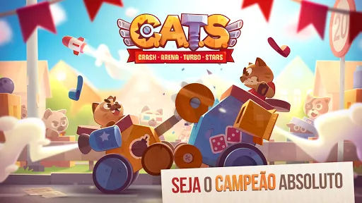 CATS: Crash Arena Turbo Stars | Jogos | XWorld