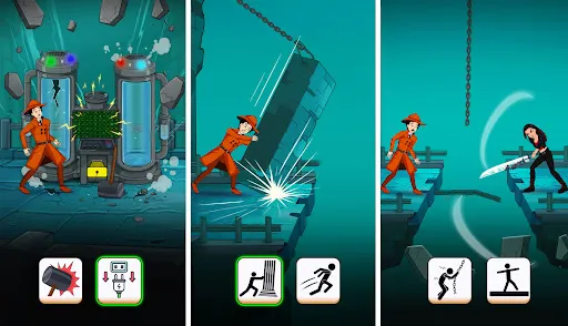 Detective IQ 3: Futuro Perdido | 游戏 | XWorld