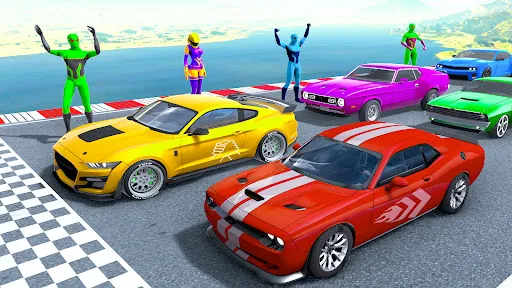 Superhero Game: Ramp Car Stunt | Игры | XWorld