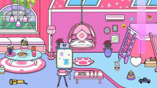 Tizi Town - Pink Home Decor | Games | XWorld