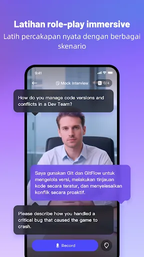 VeeTalk.ai - Tutor AI Inggris | Permainan | XWorld