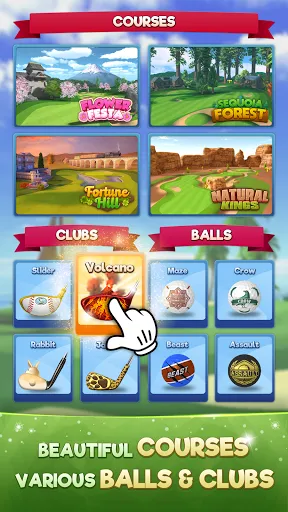 Extreme Golf | Games | XWorld