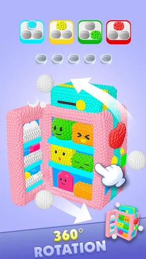 Particle Pop 3D-Сортировка | 游戏 | XWorld