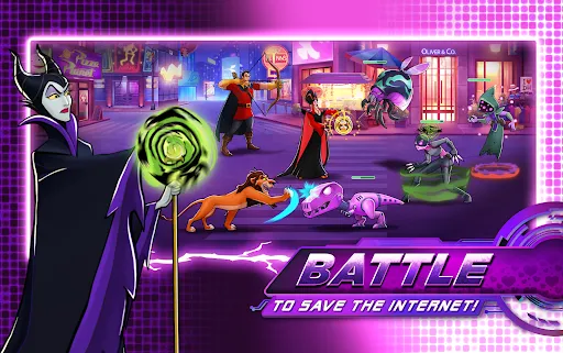 Disney Heroes: Battle Mode | เกม | XWorld