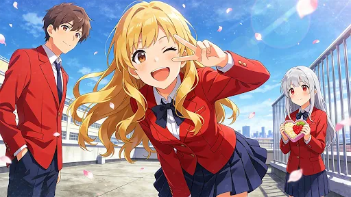 Campus Chaos Sim | Permainan | XWorld