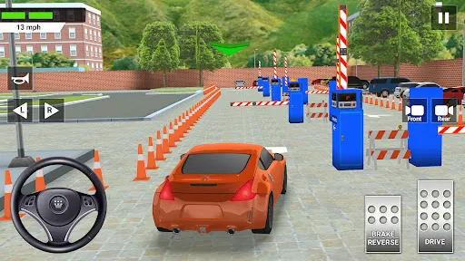 Car Driving & Parking School | Games | XWorld