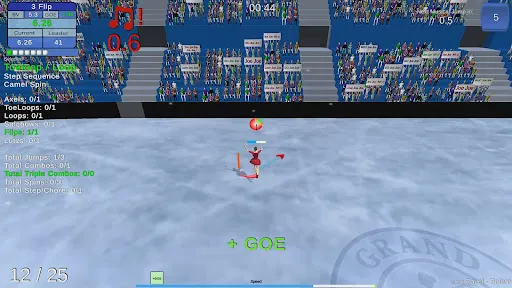 Figure Skating Legends | Permainan | XWorld