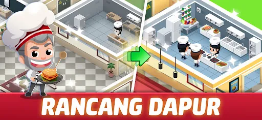 Idle Restaurant Tycoon | Permainan | XWorld