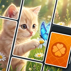 XWorld | Drop Solitaire: Пазлы из карт