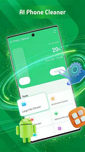 AI Phone Cleaner | เกม | XWorld AI Phone Cleaner | เกม | XWorld