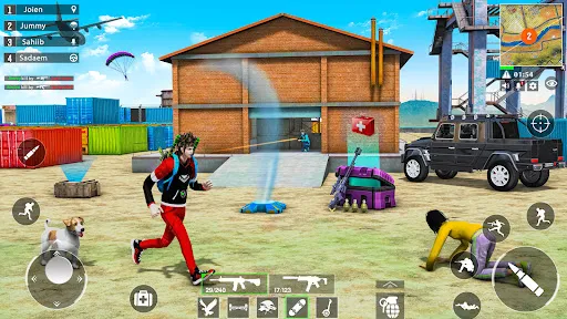 Modern Arena Battle Royale PVP | 游戏 | XWorld