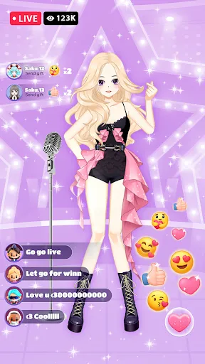 Fashion Star Idol Dressup | Permainan | XWorld