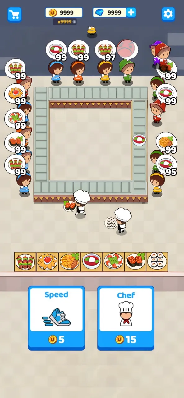 Food Fever: Restaurant Tycoon | Игры | XWorld