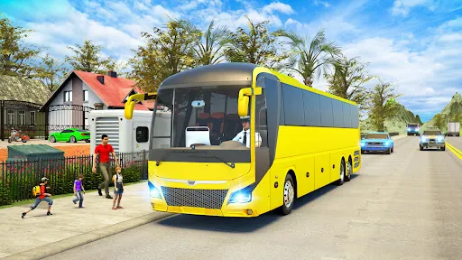 Coach Bus Simulator Bus Games | Games | XWorld